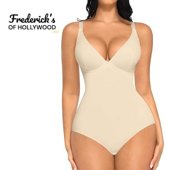 NWT Frederick’s of Hollywood Shaping Bodysuit (Size 3X/4X) - Picture 1 of 13